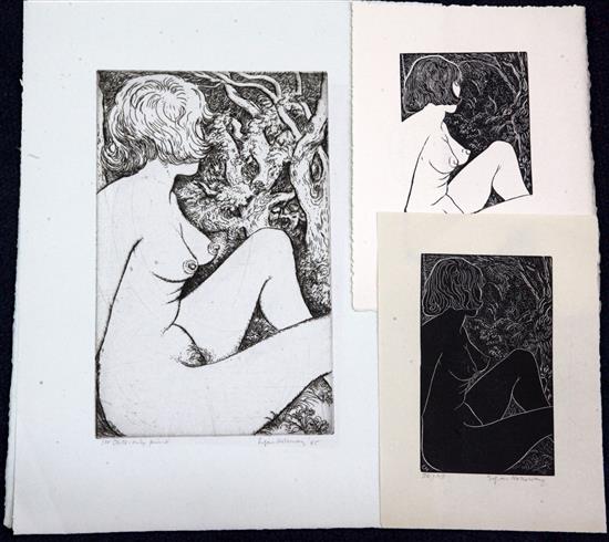 Edgar Holloway (1914-2008) Dryad 1985, (5)